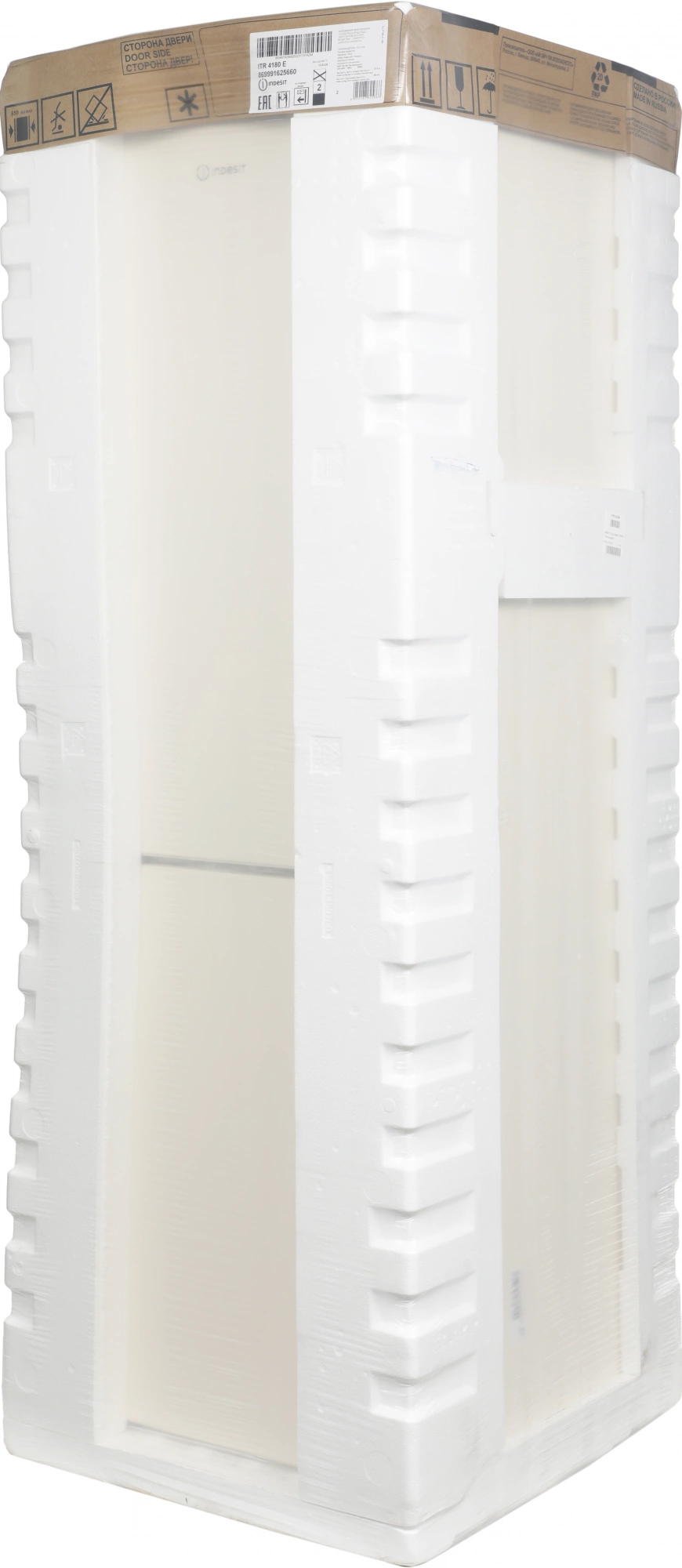 Холодильник Indesit ITR 4180 E 2-хкамерн. бежевый — миниатюра 16