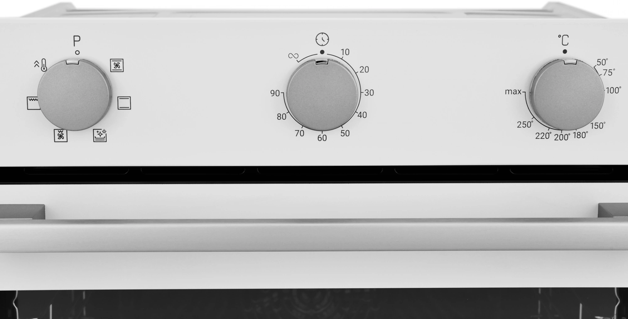 Духовой шкаф Электрический Indesit IFE 3634 WH белый — миниатюра 4