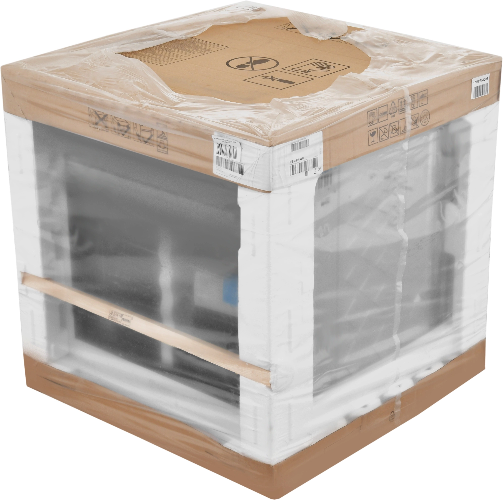 Духовой шкаф Электрический Indesit IFE 3634 WH белый — миниатюра 5