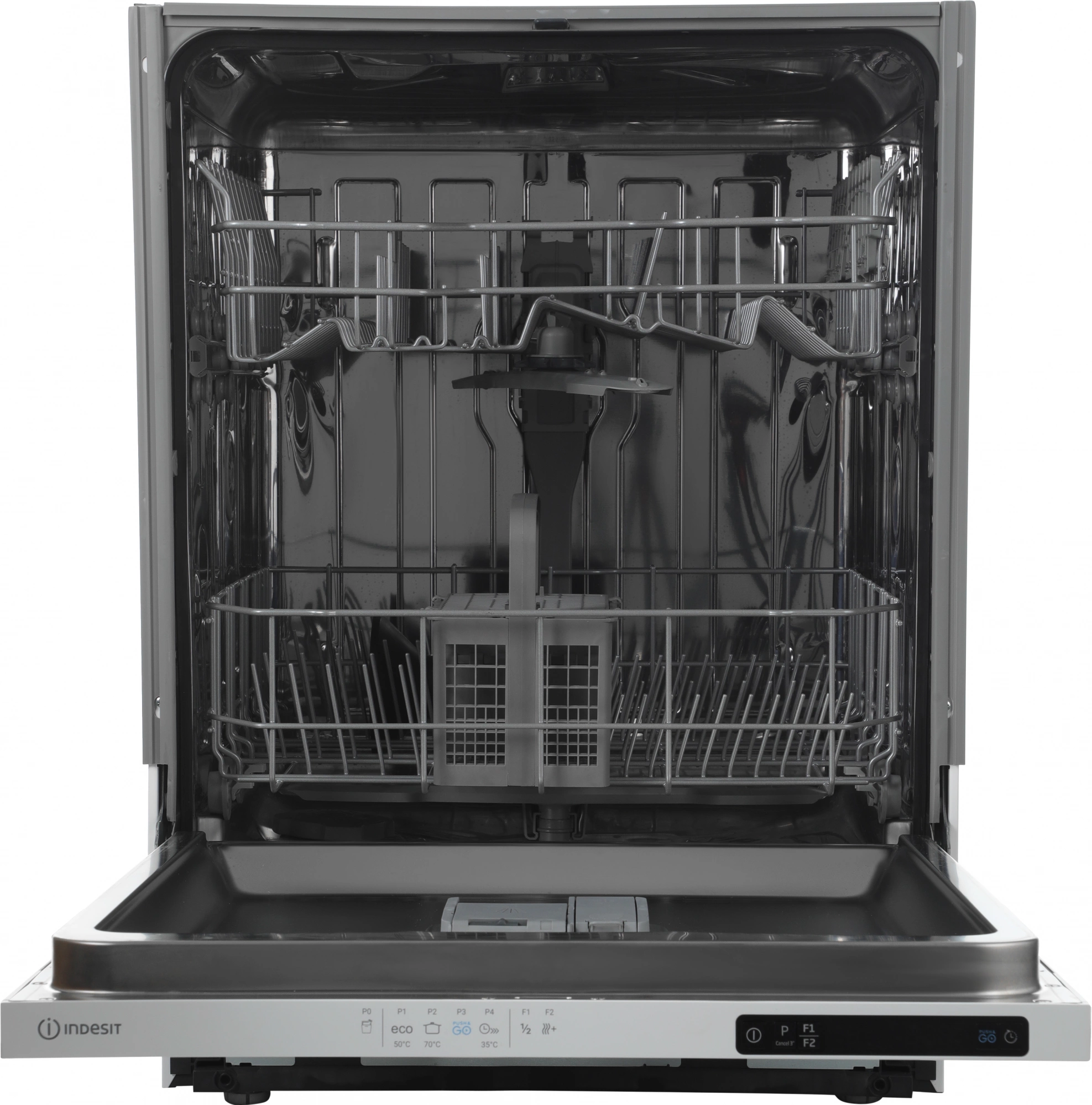 Посудомоечная машина встраив. Indesit DI 3C49 B 2100Вт полноразмерная — миниатюра 7