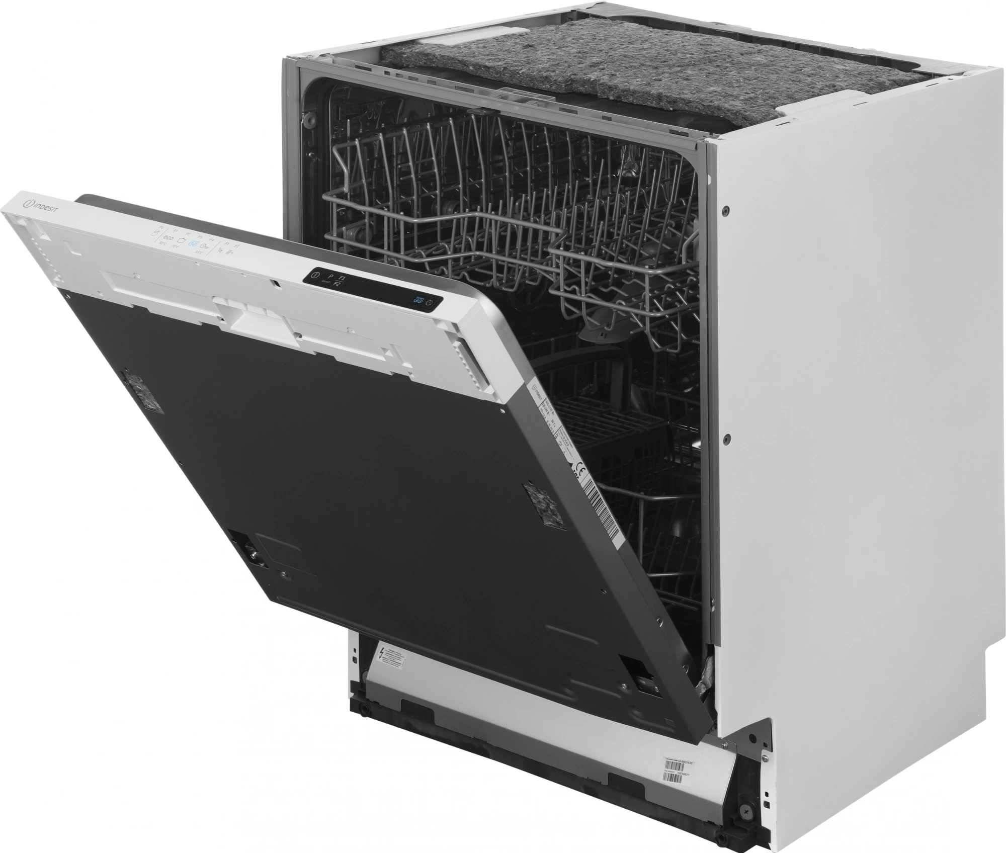 Посудомоечная машина встраив. Indesit DI 3C49 B 2100Вт полноразмерная — миниатюра 2