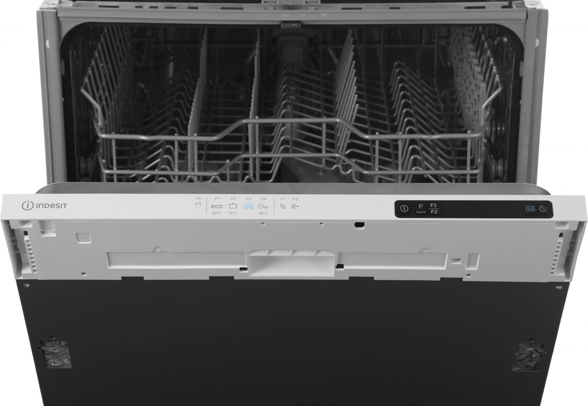 Посудомоечная машина встраив. Indesit DI 3C49 B 2100Вт полноразмерная — миниатюра 6