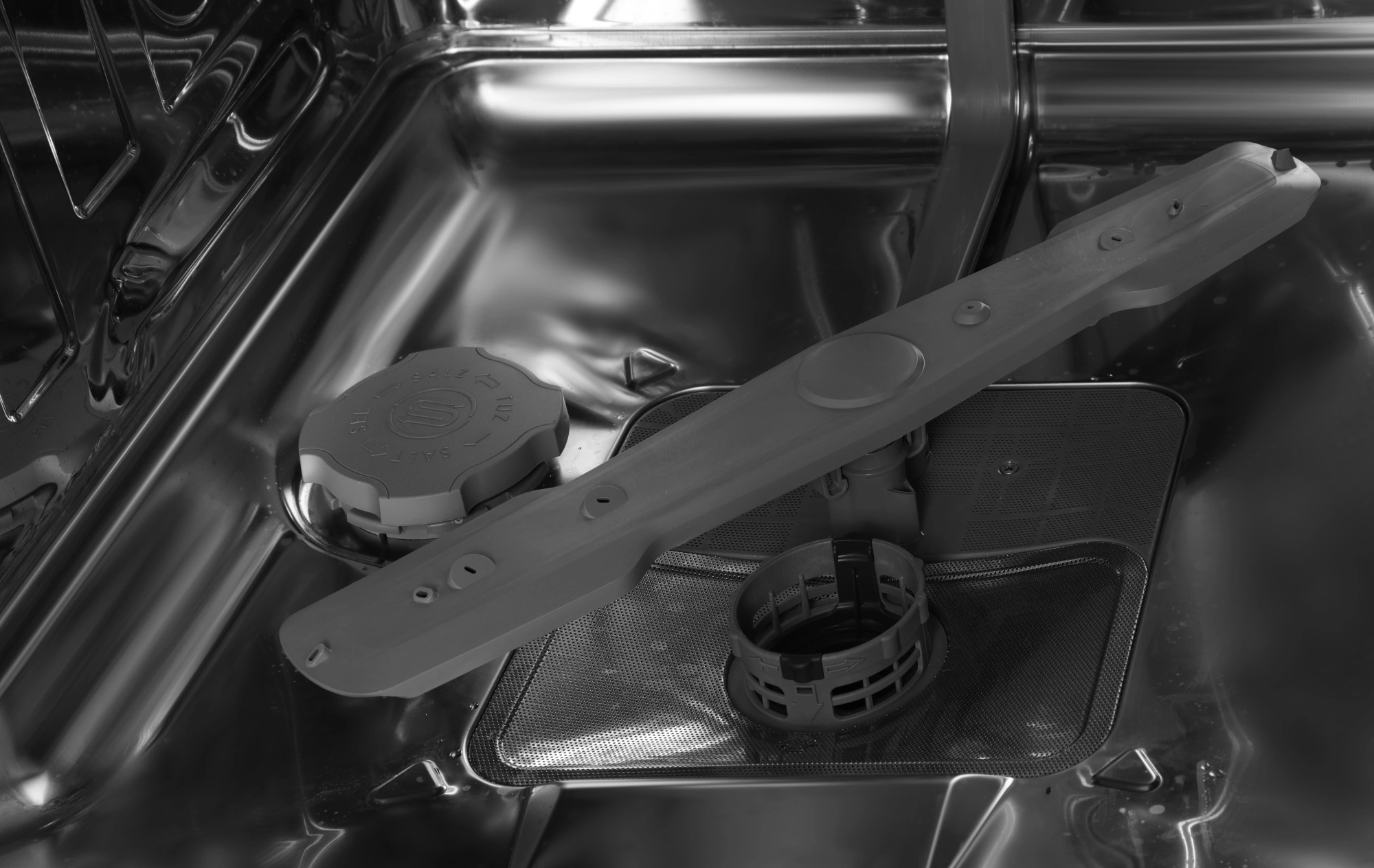 Посудомоечная машина встраив. Indesit DI 3C49 B 2100Вт полноразмерная — миниатюра 19