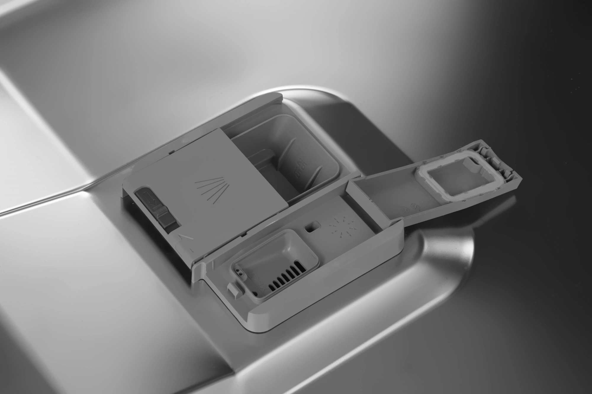 Посудомоечная машина встраив. Indesit DI 3C49 B 2100Вт полноразмерная — миниатюра 11