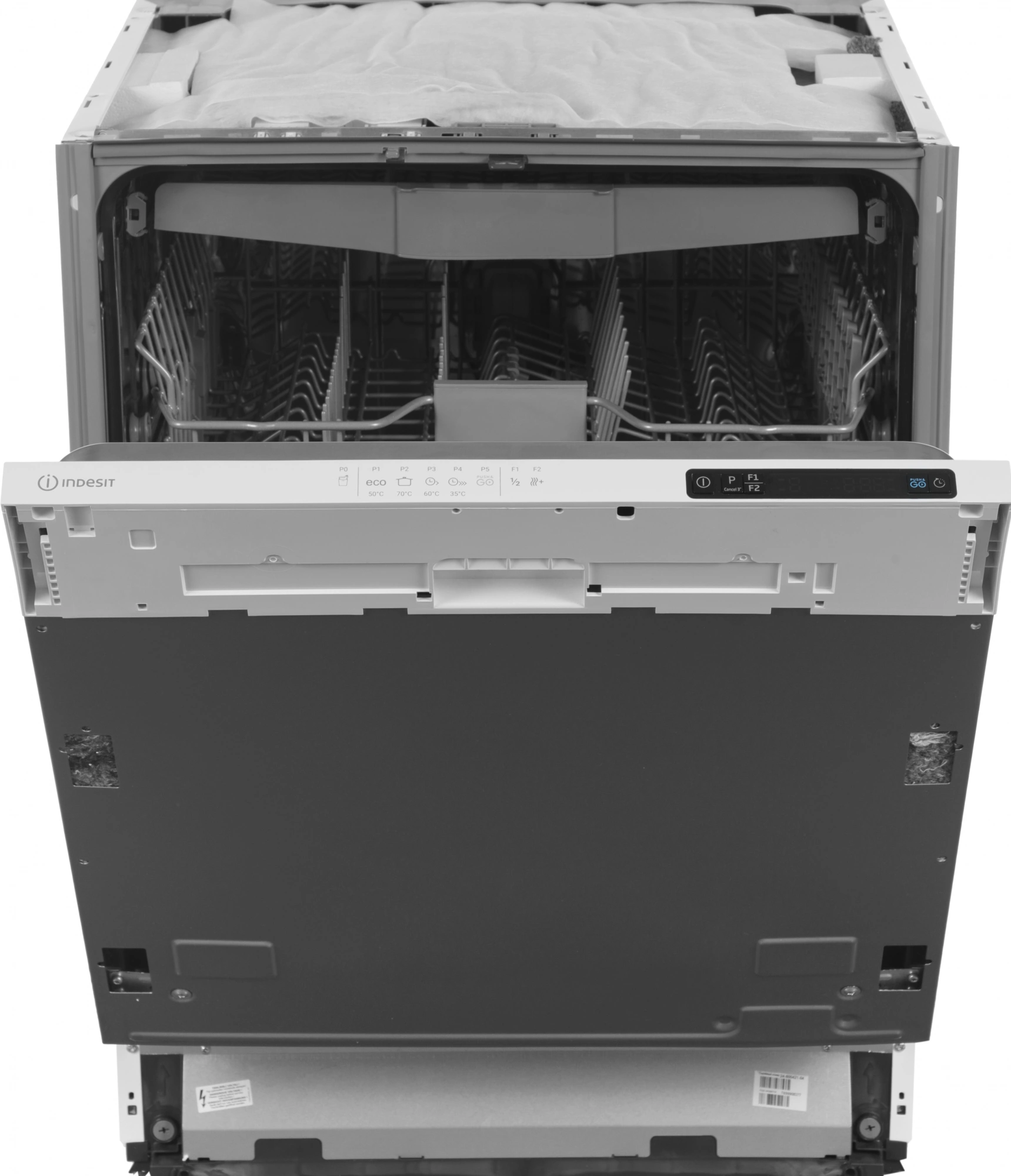 Посудомоечная машина встраив. Indesit DI 5C59 2100Вт полноразмерная — миниатюра 13