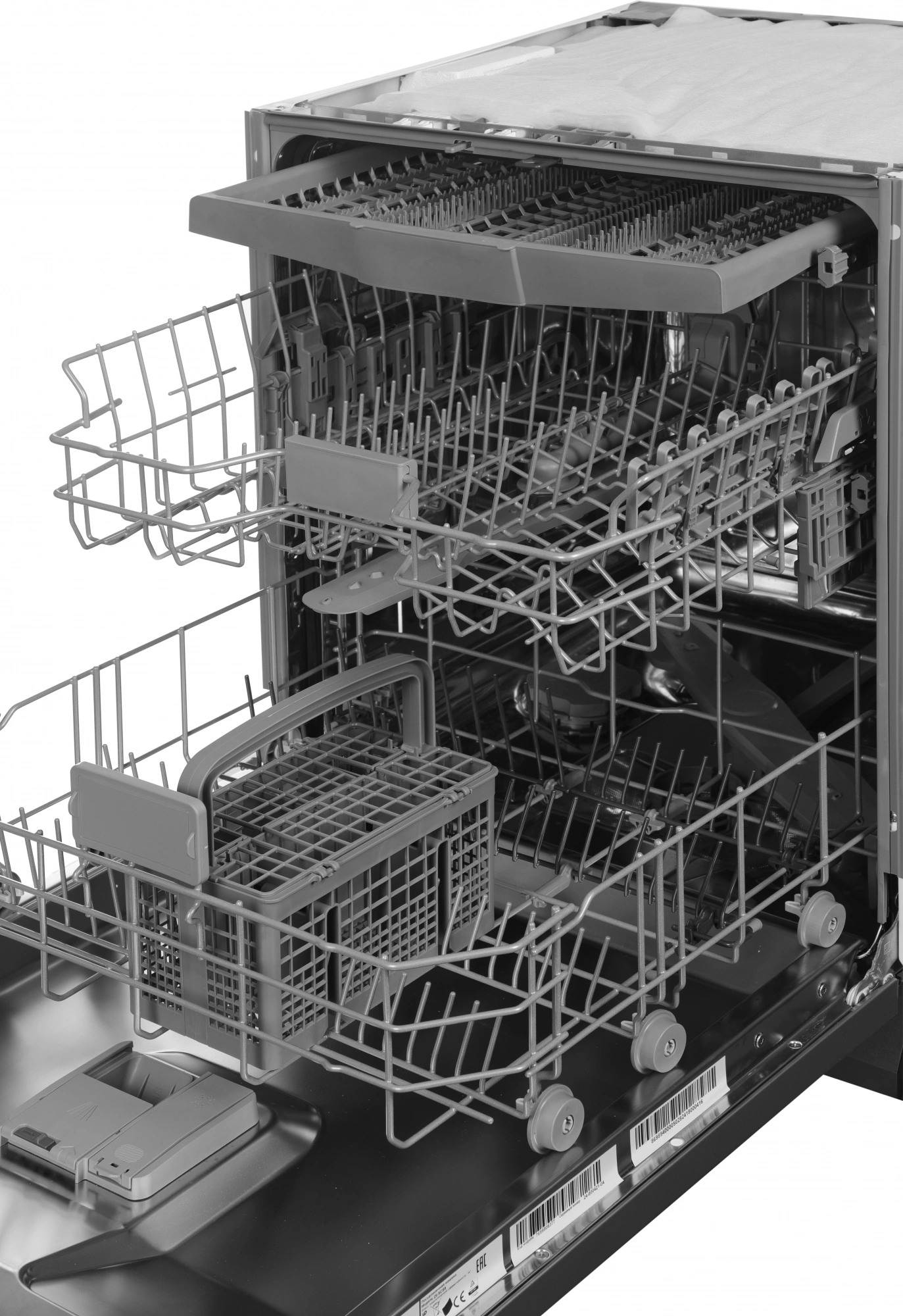 Посудомоечная машина встраив. Indesit DI 5C59 2100Вт полноразмерная — миниатюра 17