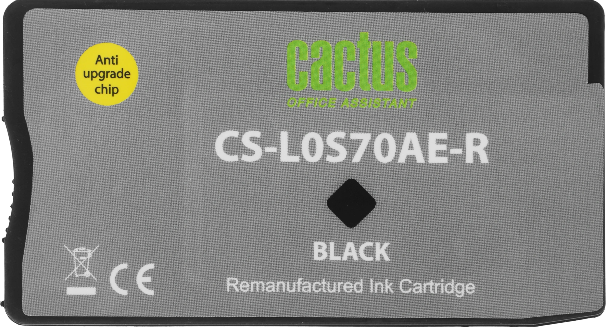 Картридж струйный Cactus CS-L0S70AE-R 953XL черный (54мл) для HP OJ Pro 7740/8210/8218/8710/8715 с чипом — миниатюра 2
