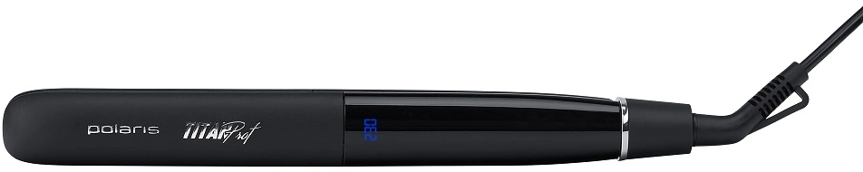 Выпрямитель Polaris PHSS 2097Ti Titan Prof 35Вт черный макс.темп.:230С покрытие:титановое (PHSS 2097TI) — миниатюра 5