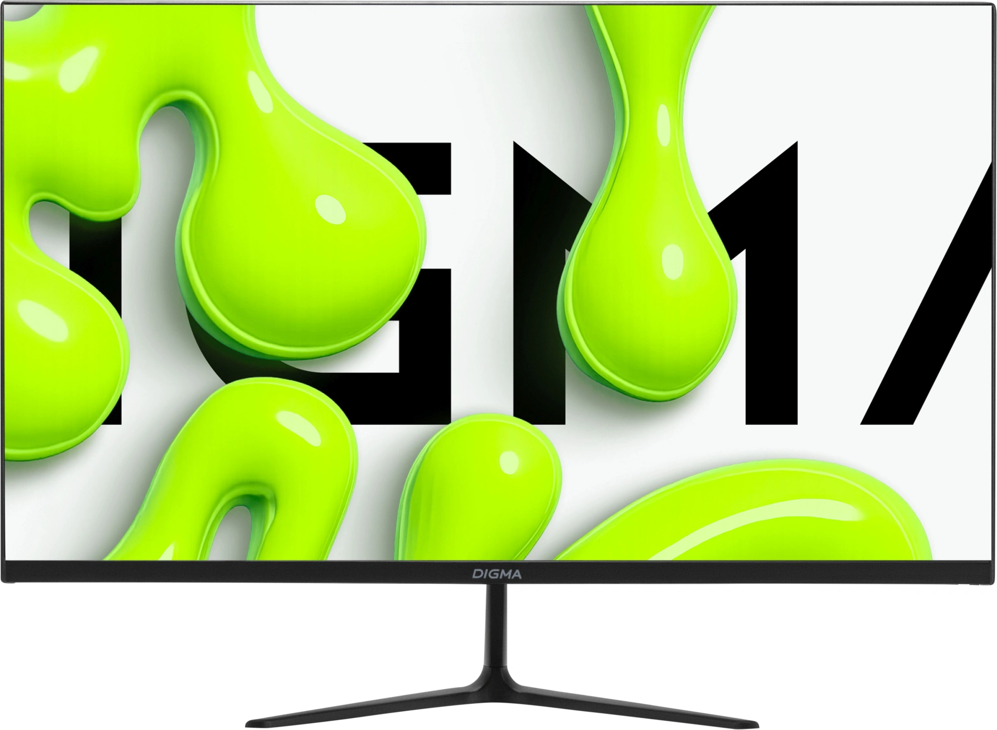 Монитор Digma 23.8" Progress 24P302F черный IPS LED 5ms 16:9 HDMI матовая 250cd 178гр/178гр 1920x1080 100Hz FreeSync VGA FHD 3.6кг — фото 1