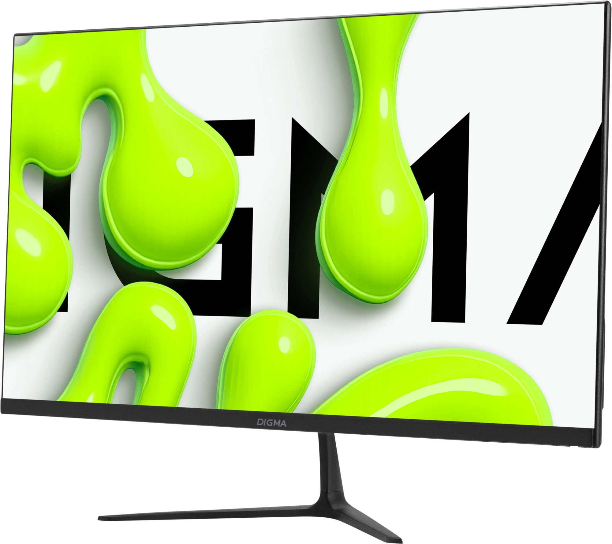 Монитор Digma 23.8" Progress 24P302F черный IPS LED 5ms 16:9 HDMI матовая 250cd 178гр/178гр 1920x1080 100Hz FreeSync VGA FHD 3.6кг — миниатюра 6