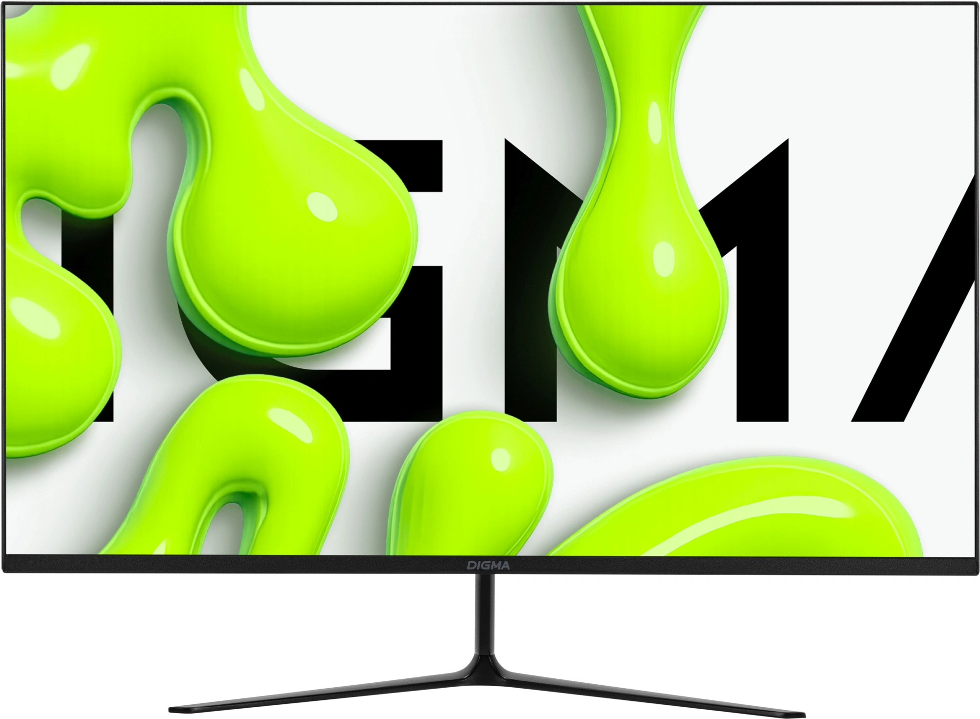 Монитор Digma 27" Progress 27P302F черный IPS LED 5ms 16:9 HDMI матовая 250cd 178гр/178гр 1920x1080 100Hz FreeSync VGA FHD 5.8кг — фото 1