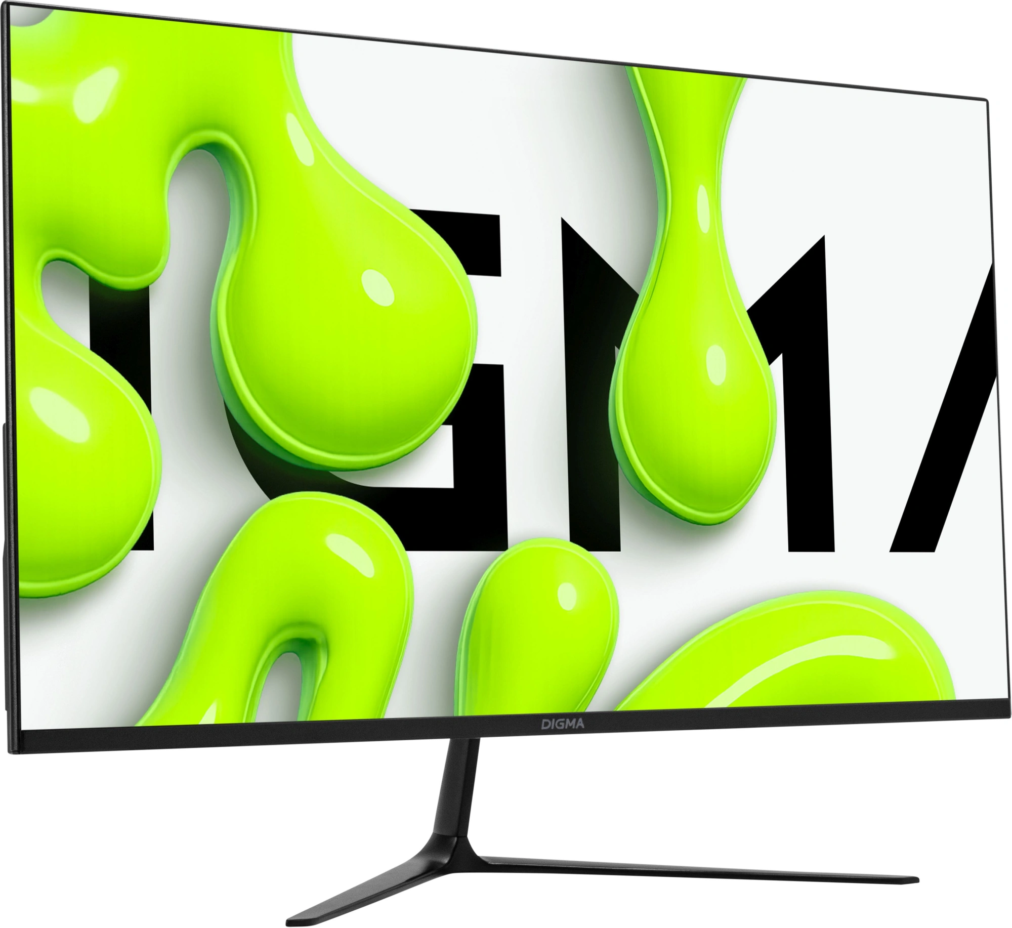 Монитор Digma 27" Progress 27P302F черный IPS LED 5ms 16:9 HDMI матовая 250cd 178гр/178гр 1920x1080 100Hz FreeSync VGA FHD 5.8кг — миниатюра 2