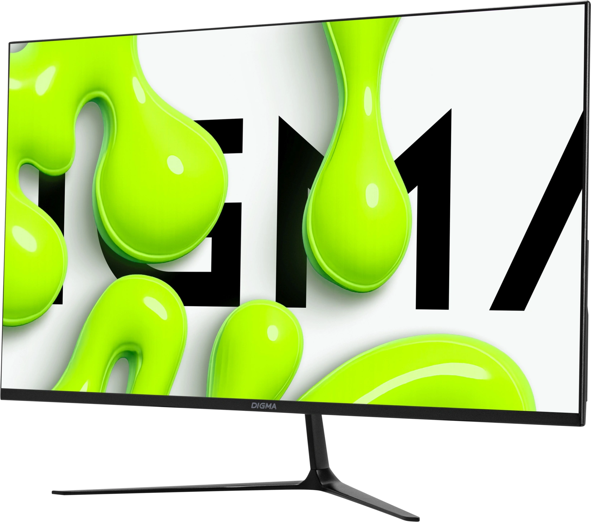 Монитор Digma 27" Progress 27P302F черный IPS LED 5ms 16:9 HDMI матовая 250cd 178гр/178гр 1920x1080 100Hz FreeSync VGA FHD 5.8кг — миниатюра 6