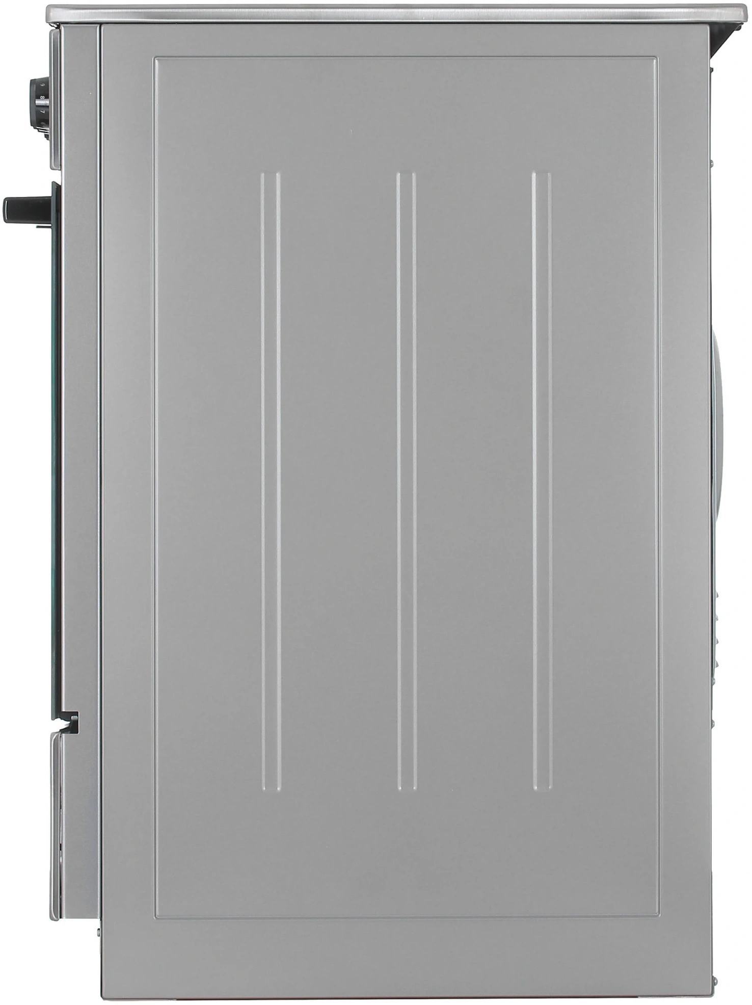 Плита Электрическая Gorenje GEC5C40XAOT серый стеклокерамика (без крышки) — миниатюра 3