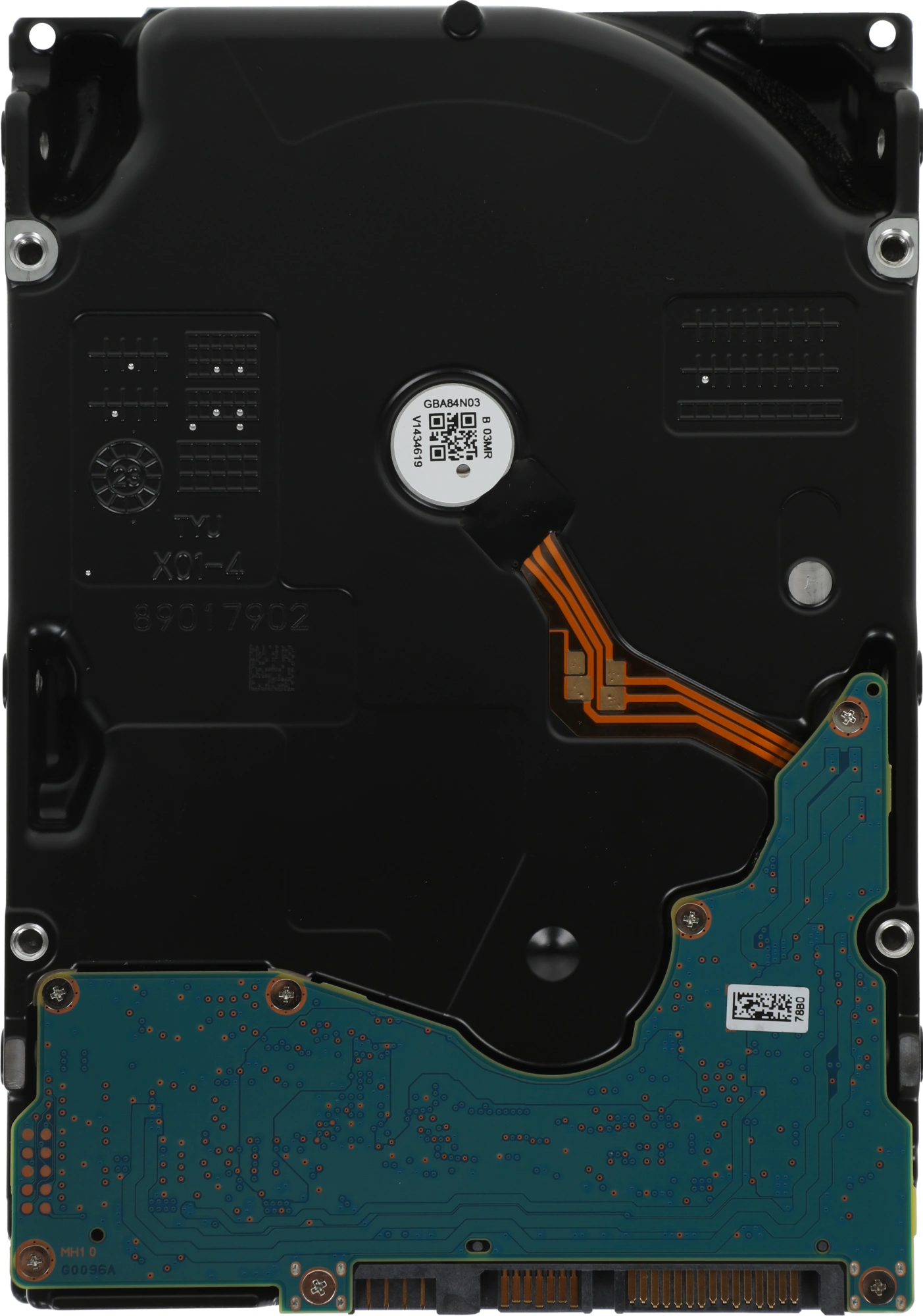 Жесткий диск Toshiba SATA-III 24TB MG11ACA24TE Server Enterprise Capacity 512E (7200rpm) 512Mb 3.5" — миниатюра 3