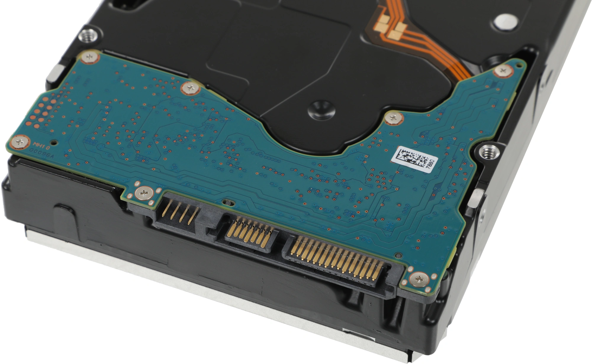 Жесткий диск Toshiba SATA-III 24TB MG11ACA24TE Server Enterprise Capacity 512E (7200rpm) 512Mb 3.5" — миниатюра 5