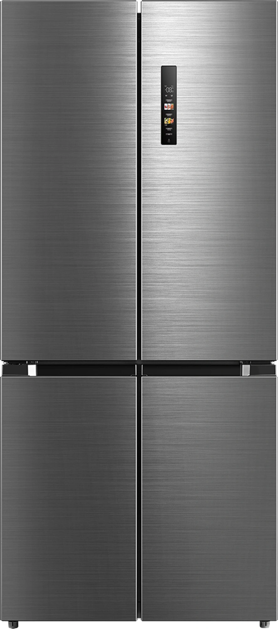 Холодильник Midea MDRM691MIE46 3-хкамерн. нержавеющая сталь инвертер — миниатюра 6