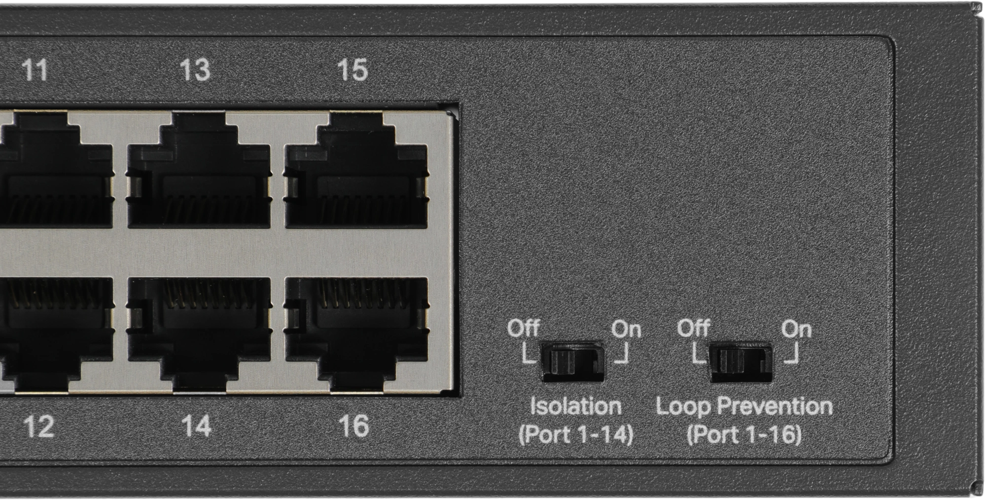 Коммутатор Mercusys MS116GS (L2) 16x1Гбит/с неуправляемый — миниатюра 9