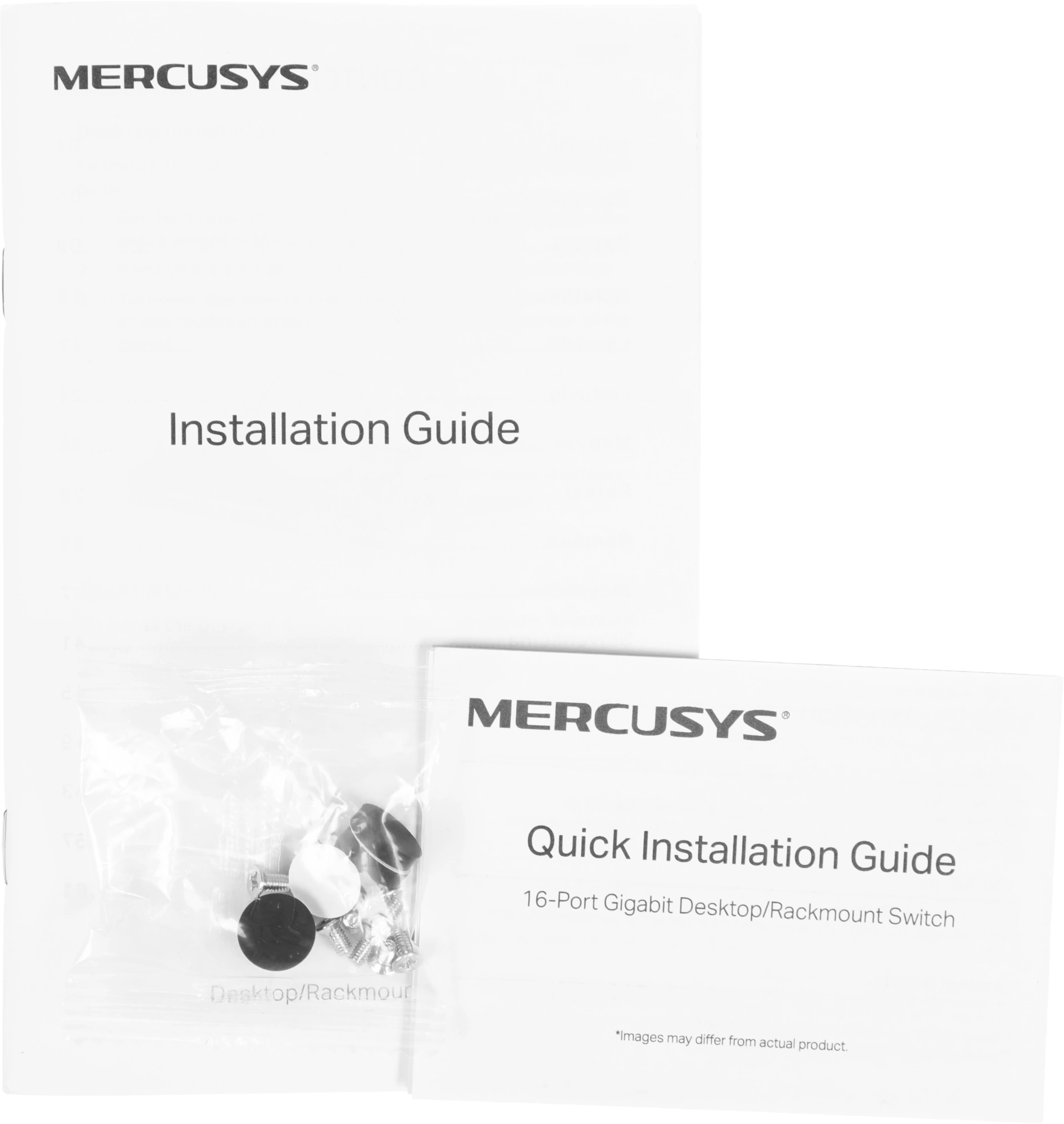 Коммутатор Mercusys MS116GS (L2) 16x1Гбит/с неуправляемый — миниатюра 10