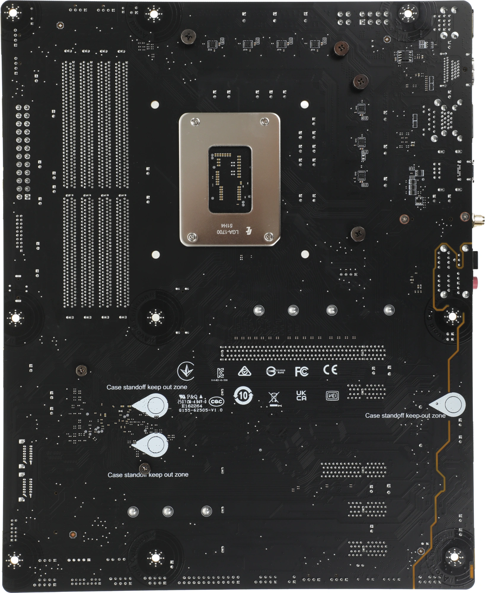 Материнская плата MSI B760 GAMING PLUS WIFI DDR4 Soc-1700 Intel B760 4xDDR4 ATX AC`97 8ch(7.1) 2.5Gg+HDMI+DP — миниатюра 10