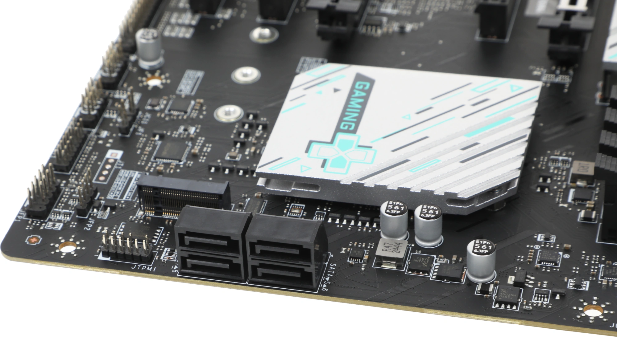 Материнская плата MSI B760 GAMING PLUS WIFI DDR4 Soc-1700 Intel B760 4xDDR4 ATX AC`97 8ch(7.1) 2.5Gg+HDMI+DP — миниатюра 4