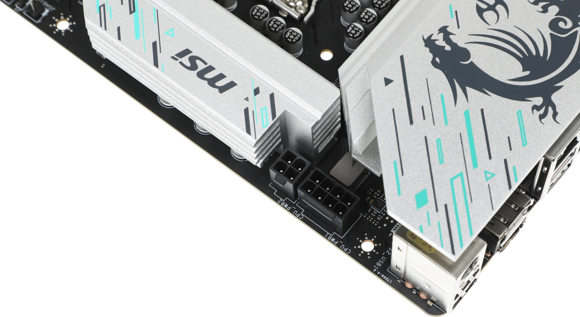 Материнская плата MSI B760 GAMING PLUS WIFI DDR4 Soc-1700 Intel B760 4xDDR4 ATX AC`97 8ch(7.1) 2.5Gg+HDMI+DP — миниатюра 8