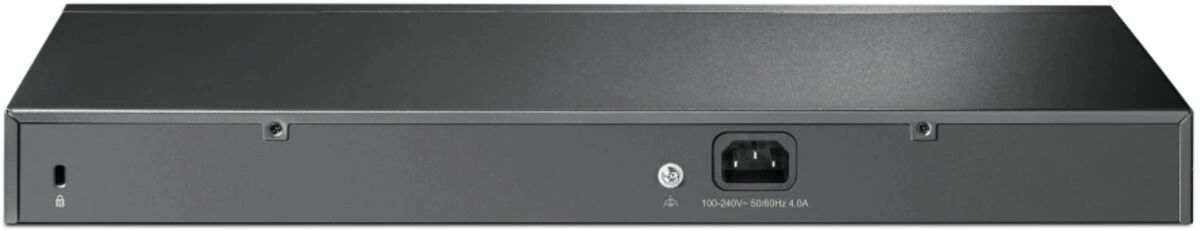 Коммутатор Mercusys MS118CP (L2) 16x100Мбит/с 2x1Гбит/с 2xКомбо(1000BASE-T/SFP) 16PoE+ 190W неуправляемый — миниатюра 3