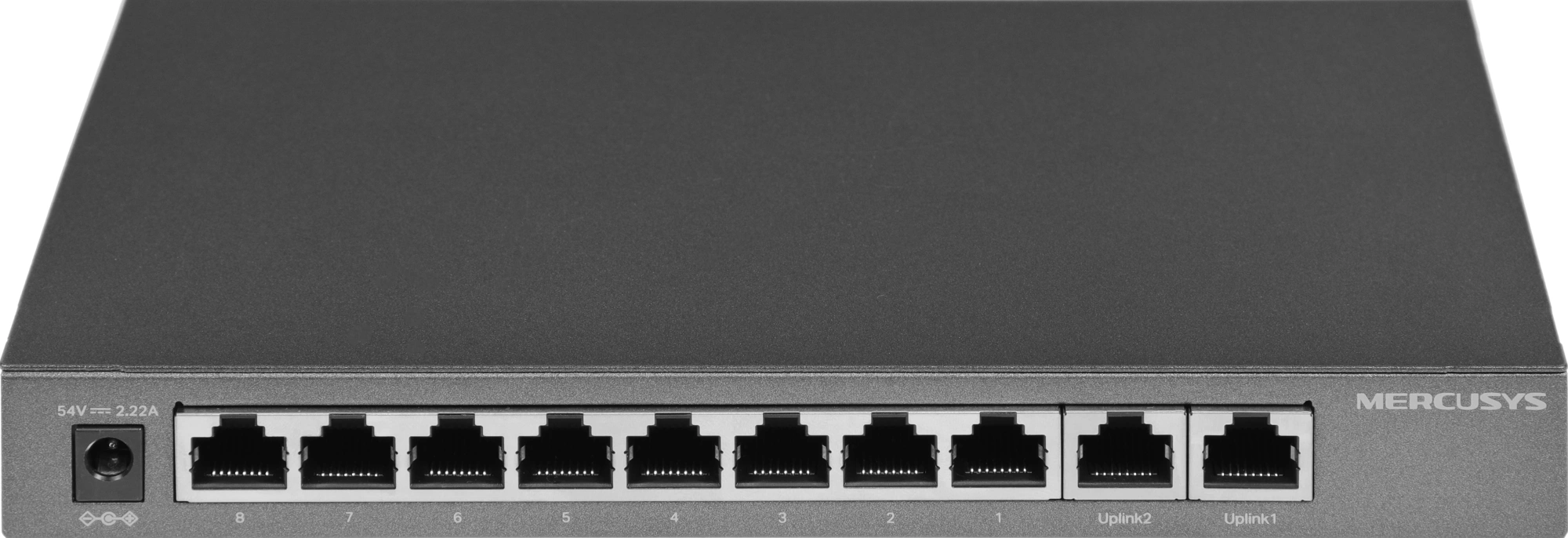 Коммутатор Mercusys MS110GMP (L2) 10x1Гбит/с 8PoE+ 111W неуправляемый — фото 1