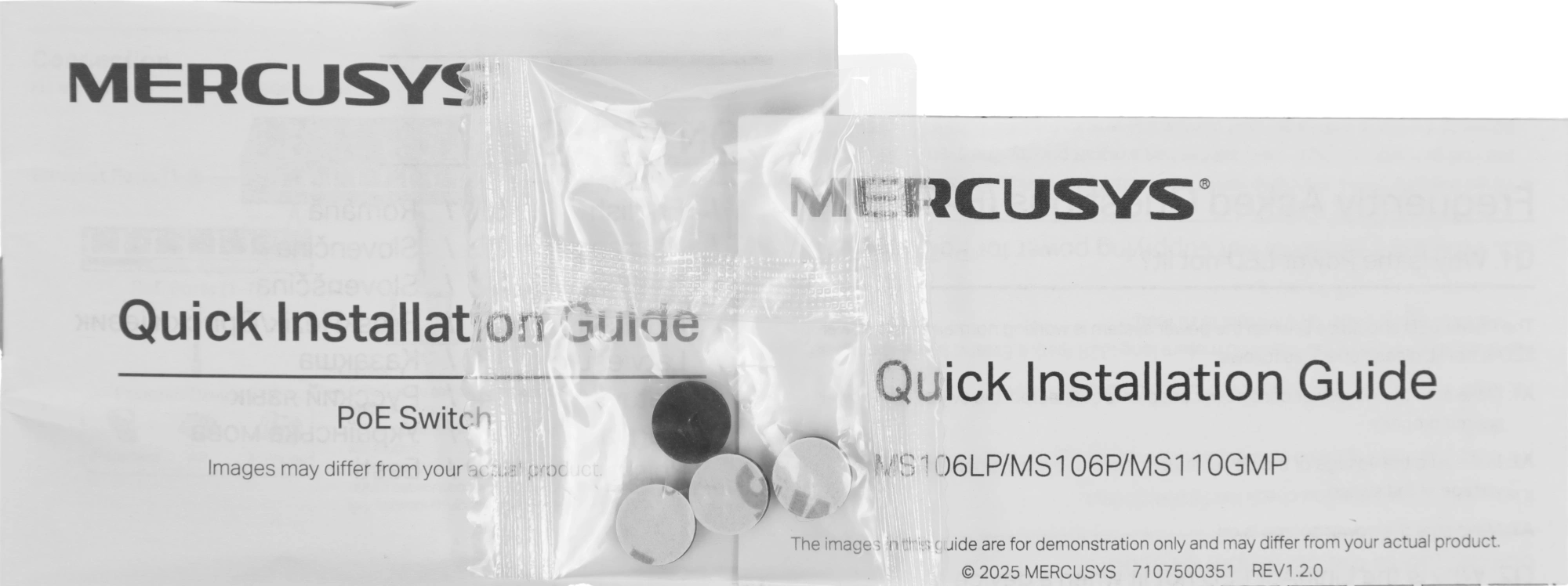 Коммутатор Mercusys MS110GMP (L2) 10x1Гбит/с 8PoE+ 111W неуправляемый — миниатюра 10
