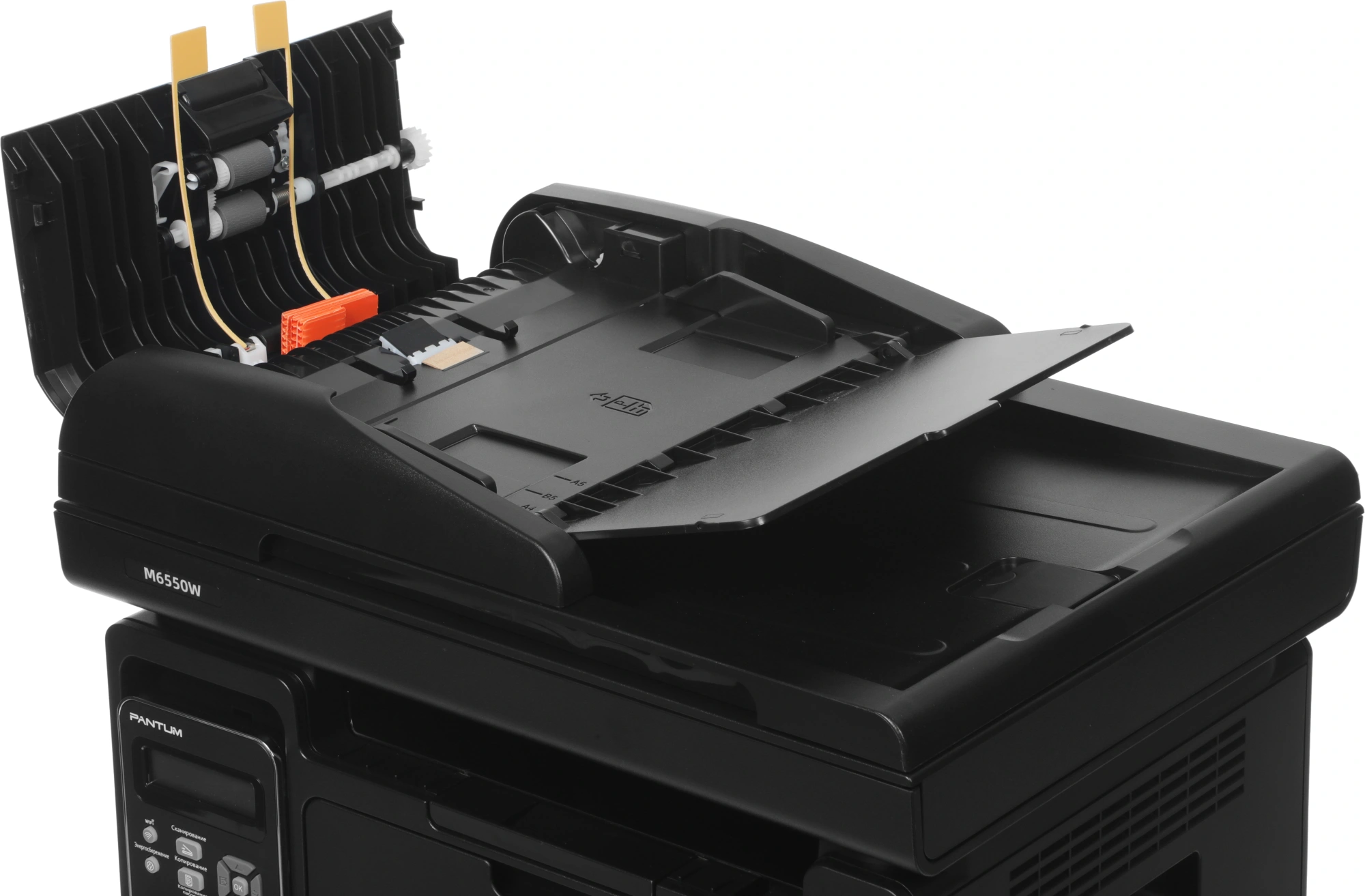 МФУ лазерный Pantum M6550W A4 WiFi черный — миниатюра 2