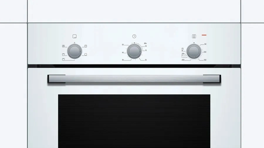 Духовой шкаф Электрический Bosch HBF011BV1T белый — миниатюра 4