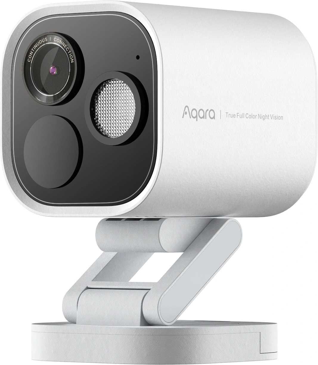 Камера видеонаблюдения IP Aqara G5 Pro WI-FI Wi-Fi 4.2-4.2мм цв. корп.:белый (CH-C07D_WH) — фото 1