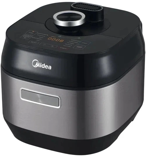 Мультиварка-скороварка Midea MPC-6039 5л 1300Вт серебристый — миниатюра 3