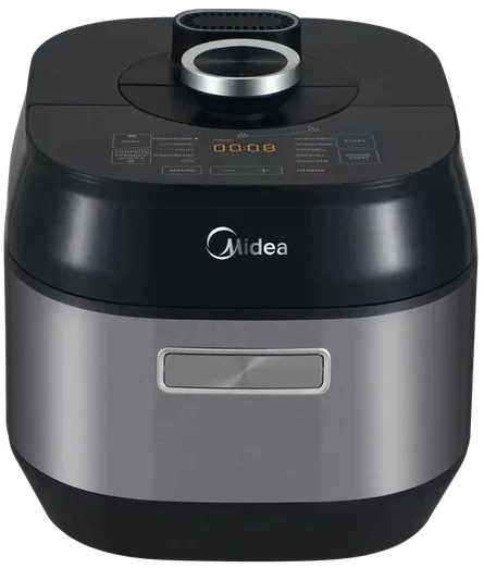 Мультиварка-скороварка Midea MPC-6039 5л 1300Вт серебристый — миниатюра 2