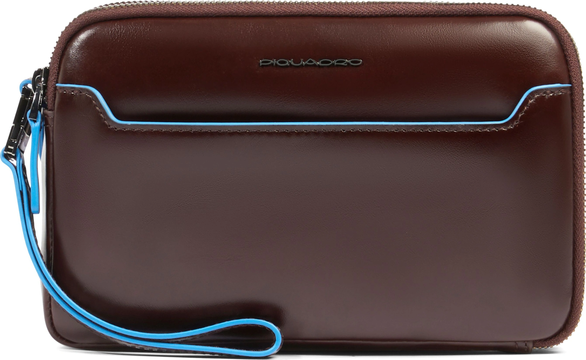 Клатч мужской Piquadro Blue Square AC6901B2R/MO красное дерево натур.кожа — фото 1