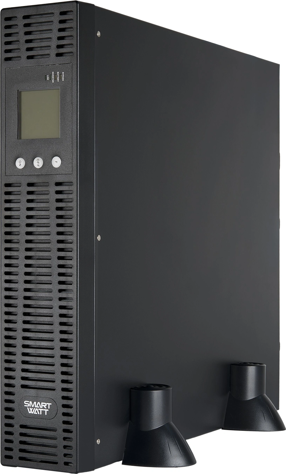 Источник бесперебойного питания Smartwatt Secure IEC 1kVA 900Вт 1000ВА черный — фото 1