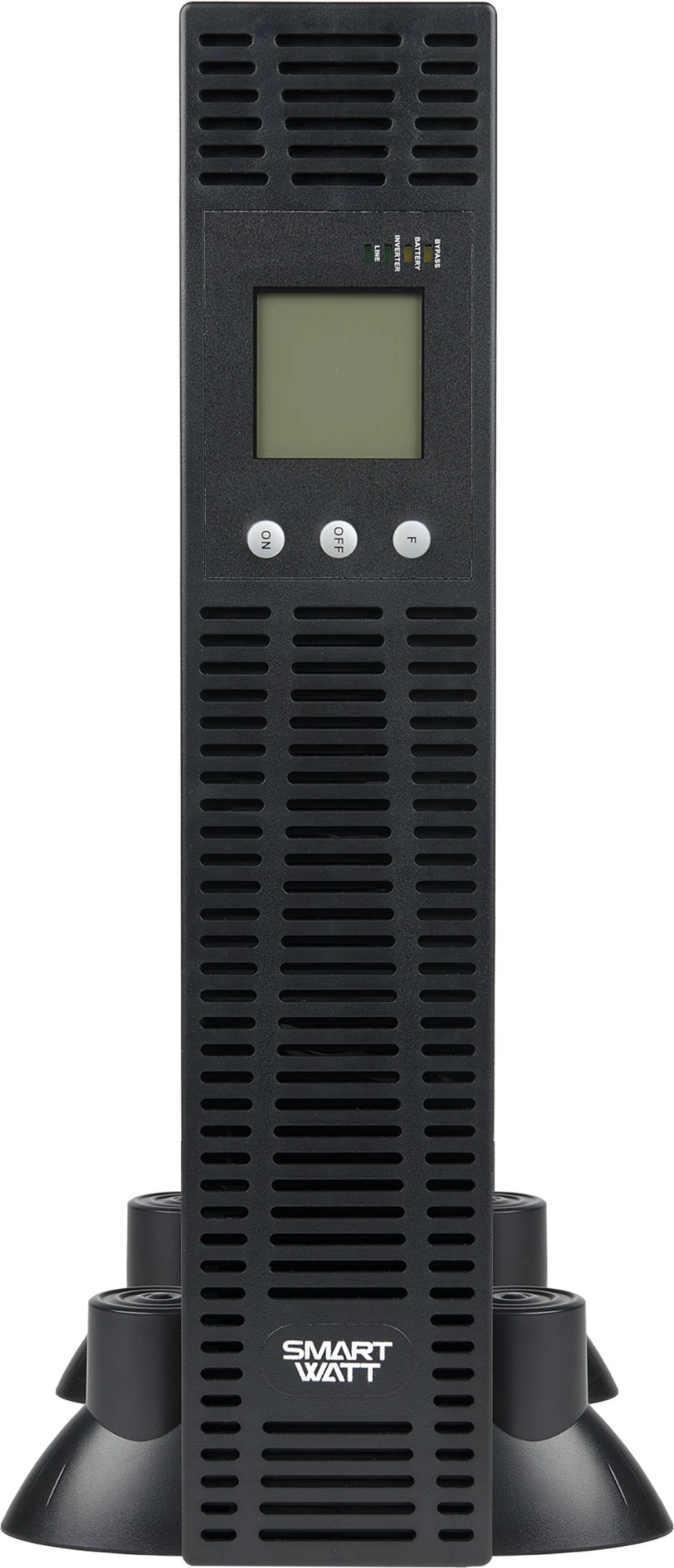 Источник бесперебойного питания Smartwatt Secure IEC 1kVA 900Вт 1000ВА черный — миниатюра 2