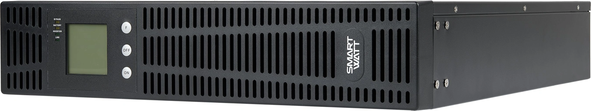 Источник бесперебойного питания Smartwatt Secure IEC 1kVA 900Вт 1000ВА черный — миниатюра 4