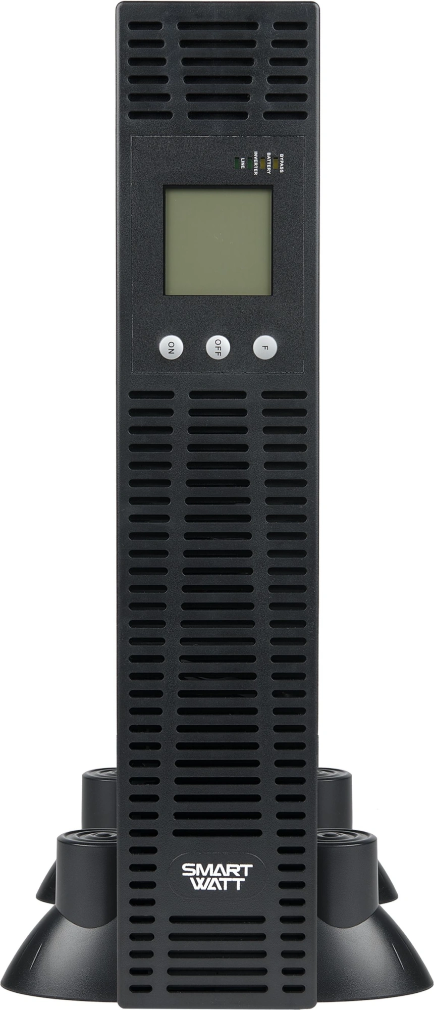 Источник бесперебойного питания Smartwatt IEC 2kVA 1800Вт 2000ВА черный — миниатюра 2