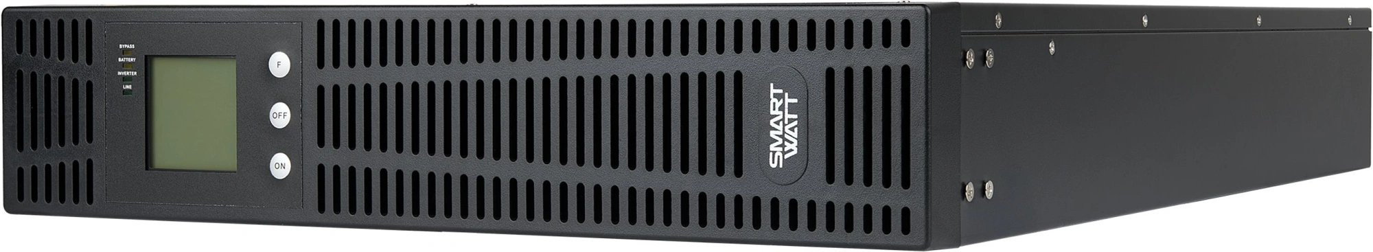 Источник бесперебойного питания Smartwatt IEC 2kVA 1800Вт 2000ВА черный — миниатюра 4