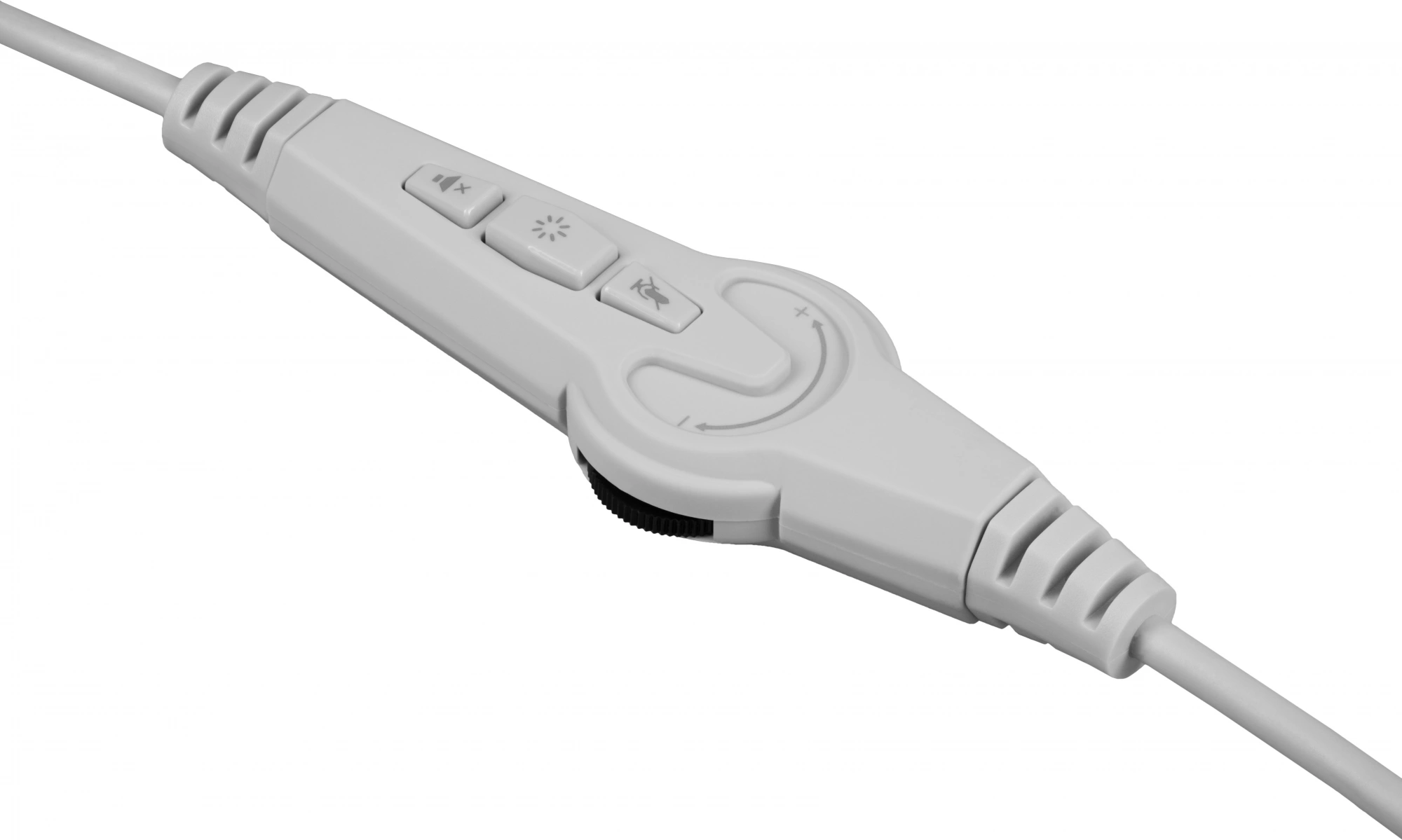 Наушники с микрофоном Defender Glitch белый 21м накладные USB оголовье (62490) — миниатюра 8
