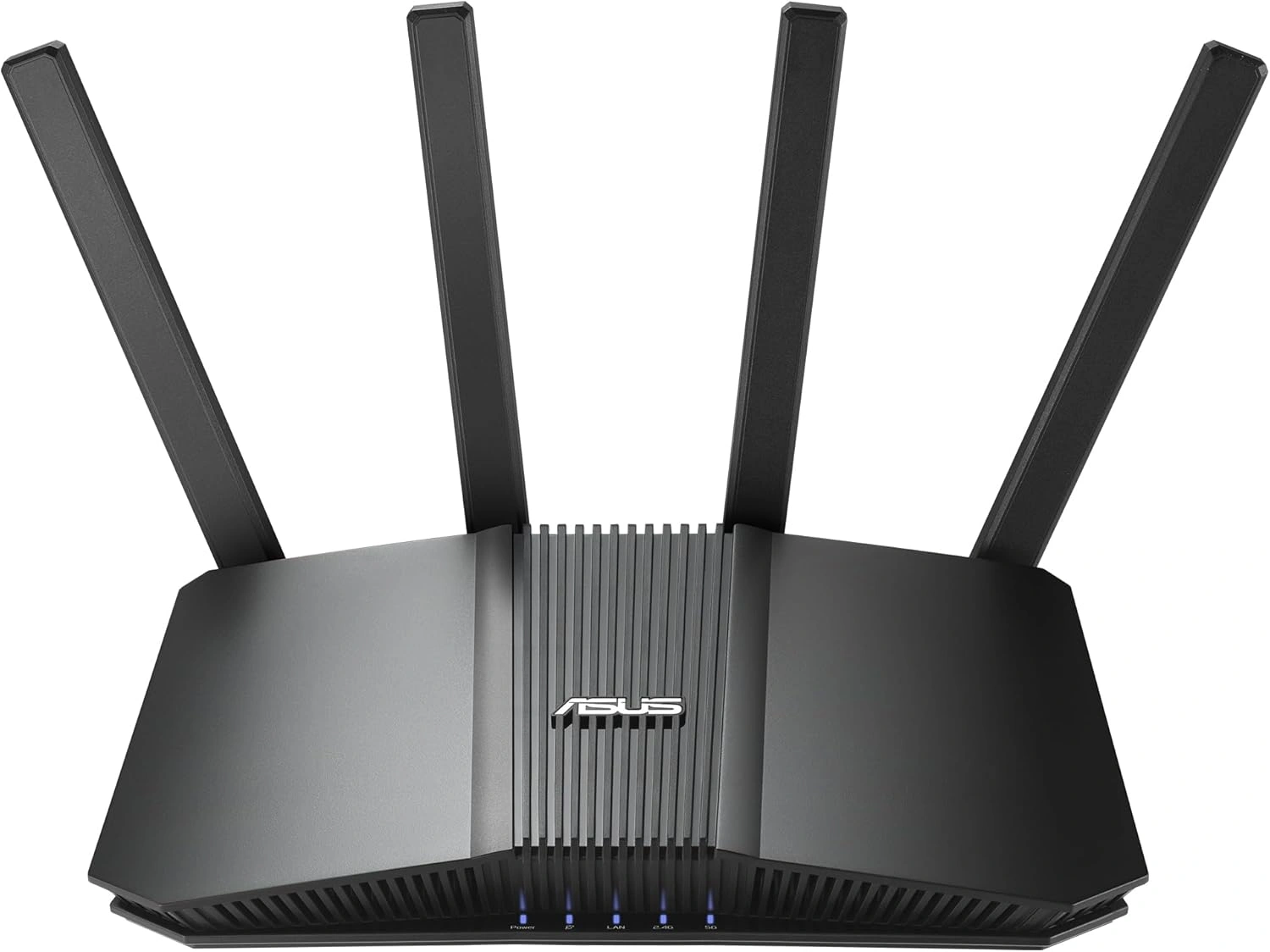 Роутер беспроводной Asus RT-BE82U BE6500 100/1000/2500BASE-T черный — миниатюра 3