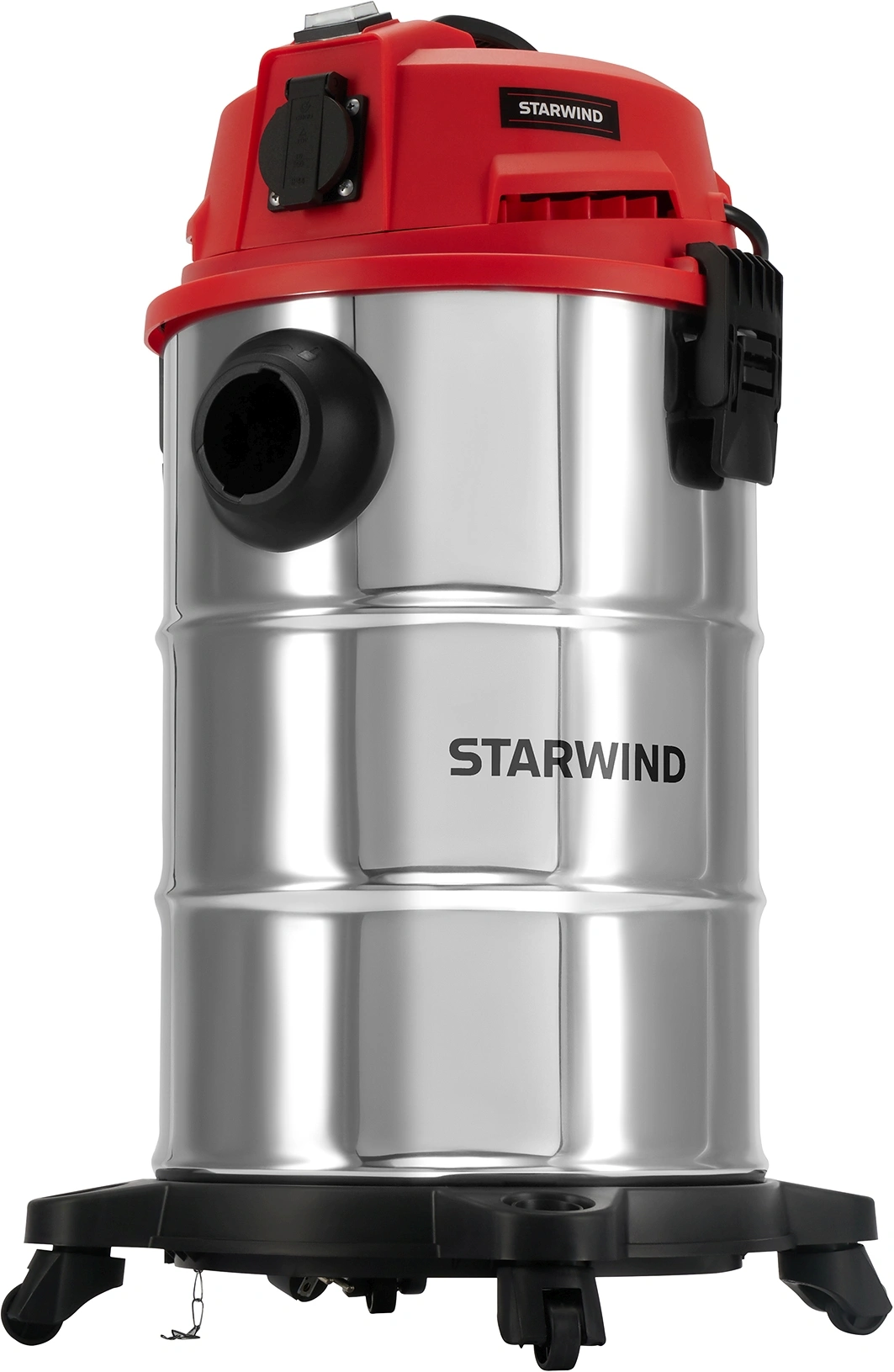 Строительный пылесос Starwind VC30-2330MS3 1600Вт (уборка: сухая/влажная/выдув/сбор воды) черный — миниатюра 5