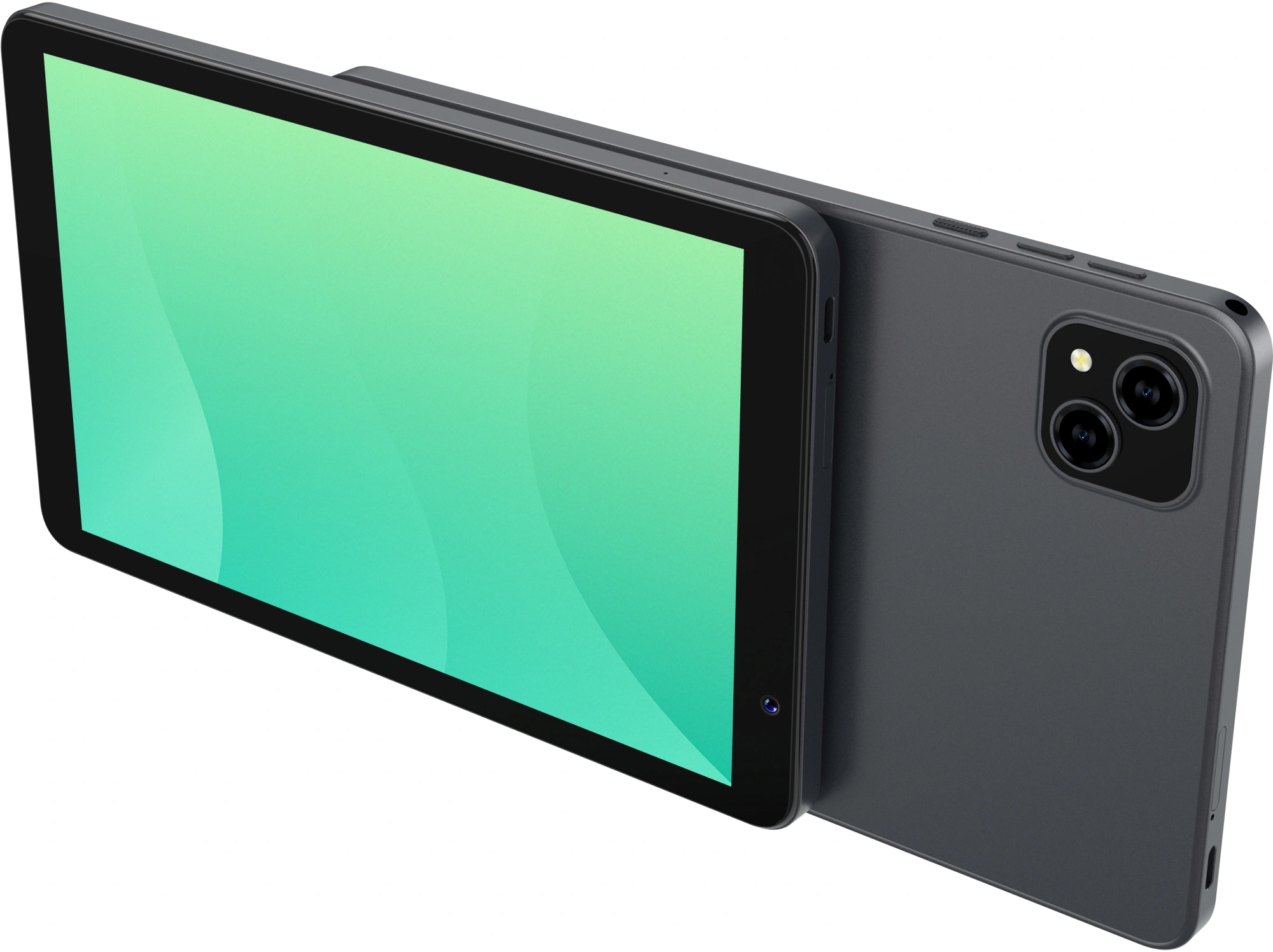 Планшет Digma G8 SC9863A (1.6) 8C RAM3Gb ROM32Gb 8" IPS 800x1280 4G Android 15 Go темно-серый 5Mpix 2Mpix BT WiFi microSD 128Gb 4000mAh 191hrs — миниатюра 2