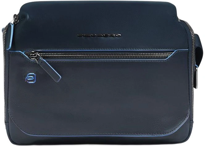 Сумка кросс-боди мужская Piquadro Blue Square CA6900B2/BLU2 темно-синяя натур.кожа — миниатюра 8