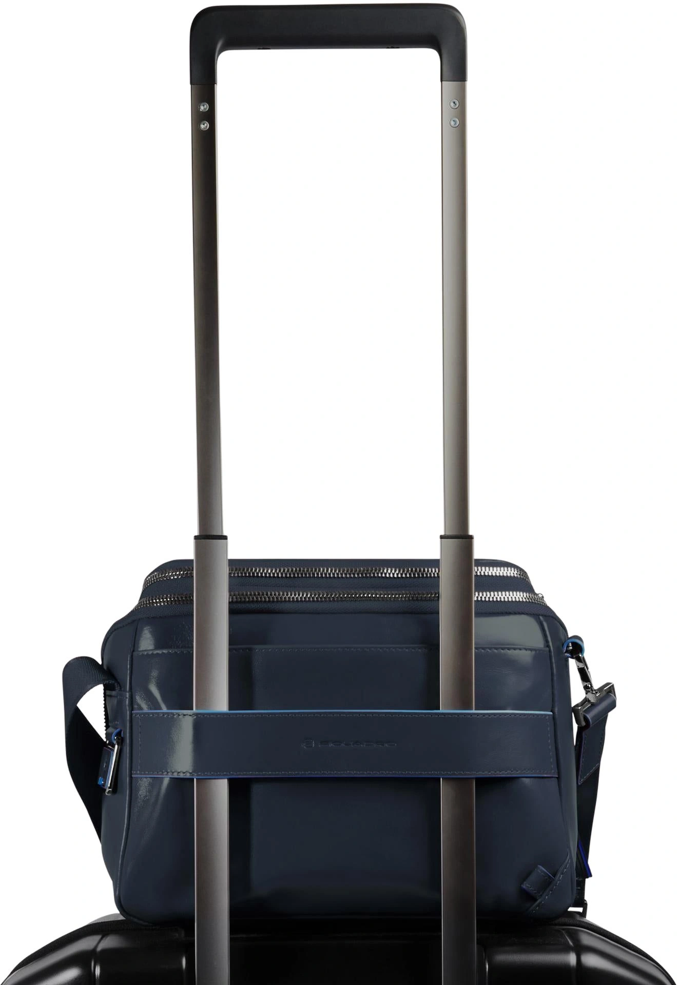 Сумка кросс-боди мужская Piquadro Blue Square CA6900B2/BLU2 темно-синяя натур.кожа — миниатюра 2