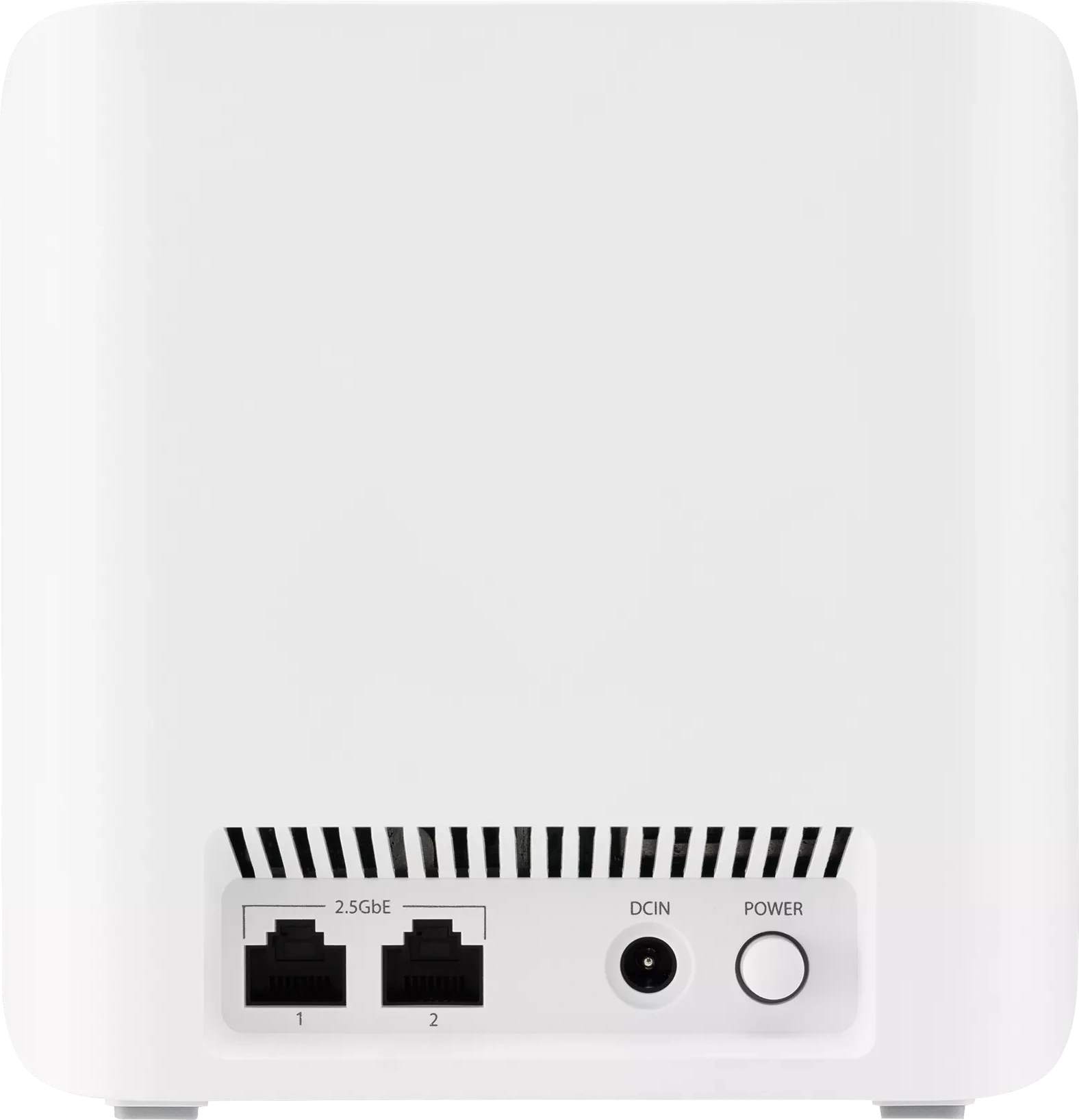 Бесшовный Mesh роутер Asus ZenWiFi BD4 (BD4(W-2-PK)) BE3600 1000/2500BASE-T белый (упак.:2шт) — миниатюра 5