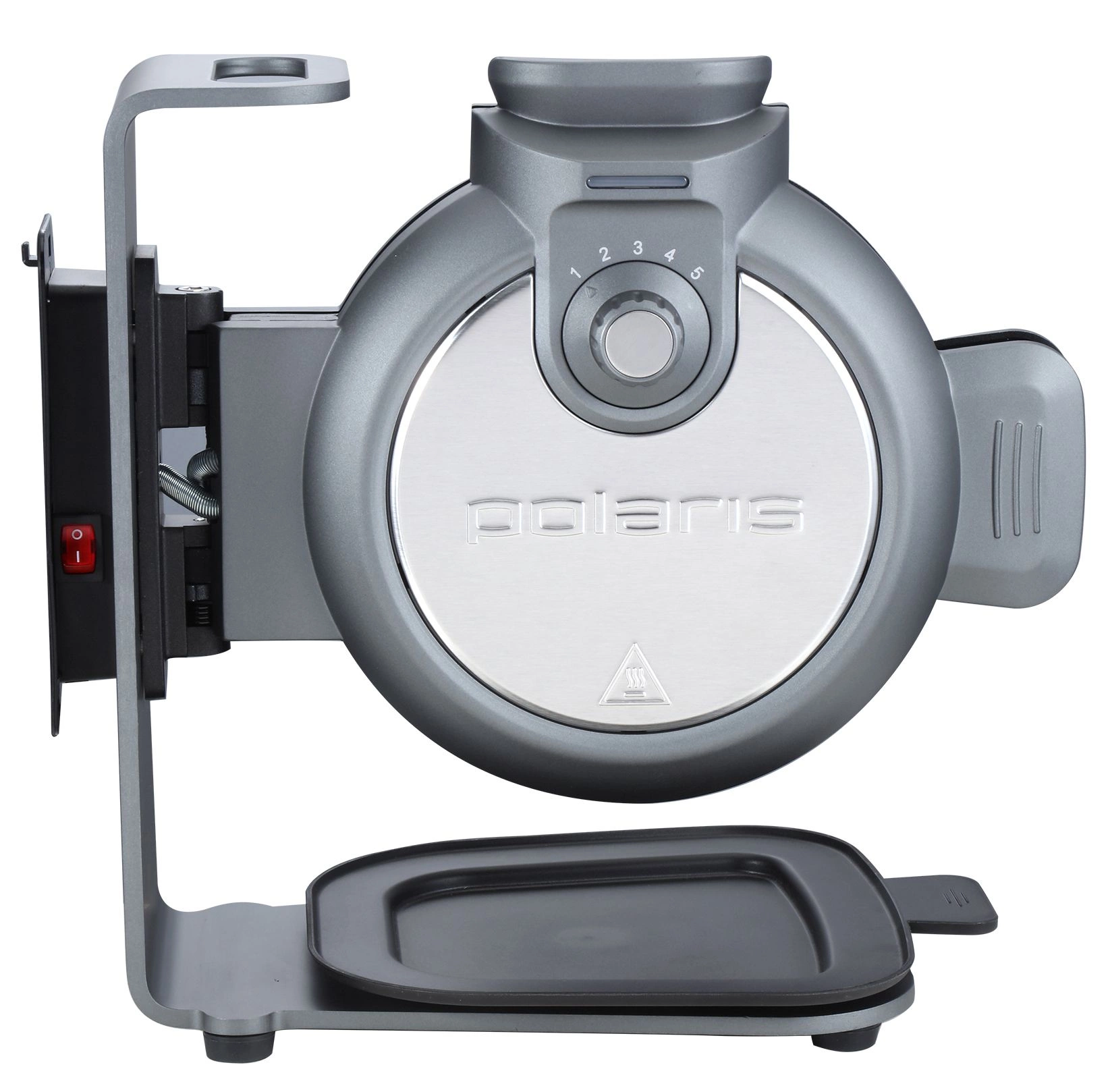 Вафельница Polaris PST 1000 900Вт графитовый — миниатюра 11