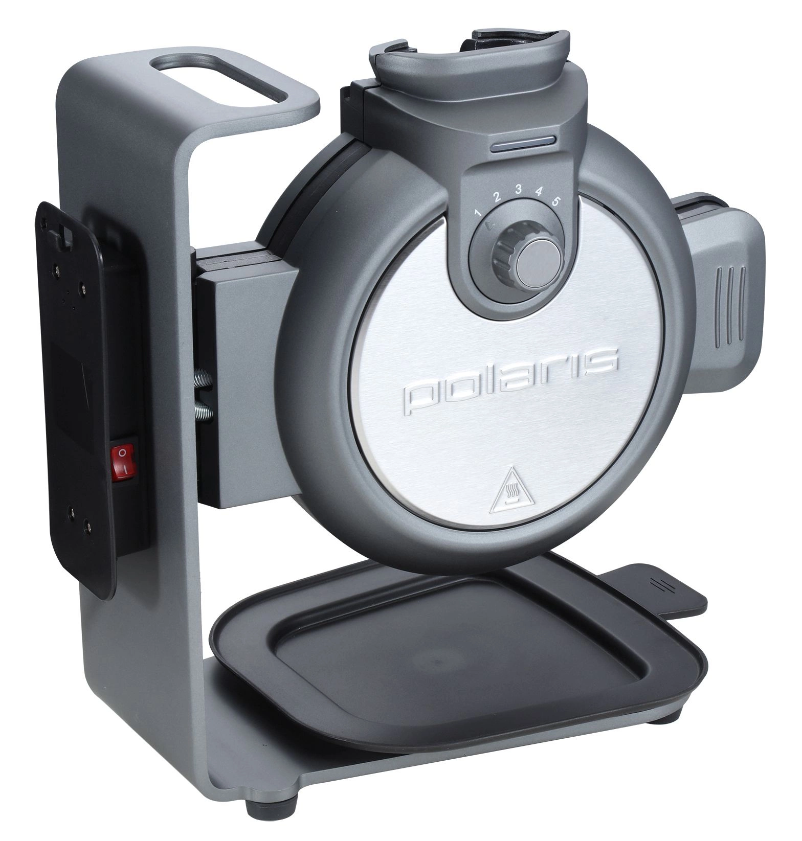 Вафельница Polaris PST 1000 900Вт графитовый — миниатюра 12