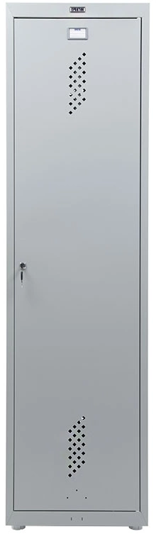 Шкаф для одежды Практик ML 11-50U прямой 500x500x1830мм серый (S23099404602) — миниатюра 3